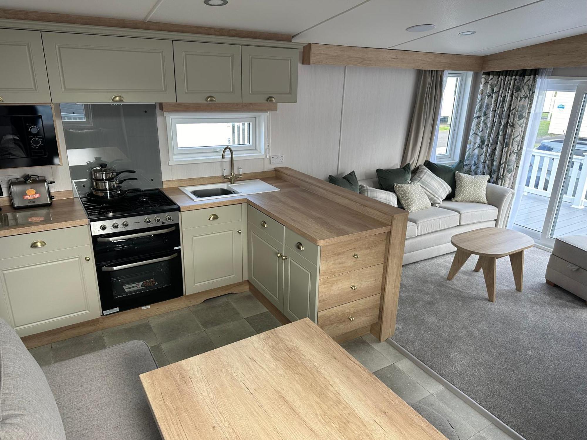 Presthaven Resort 3 Bedroom Luxury Gold 2024 Caravan Talacre Экстерьер фото